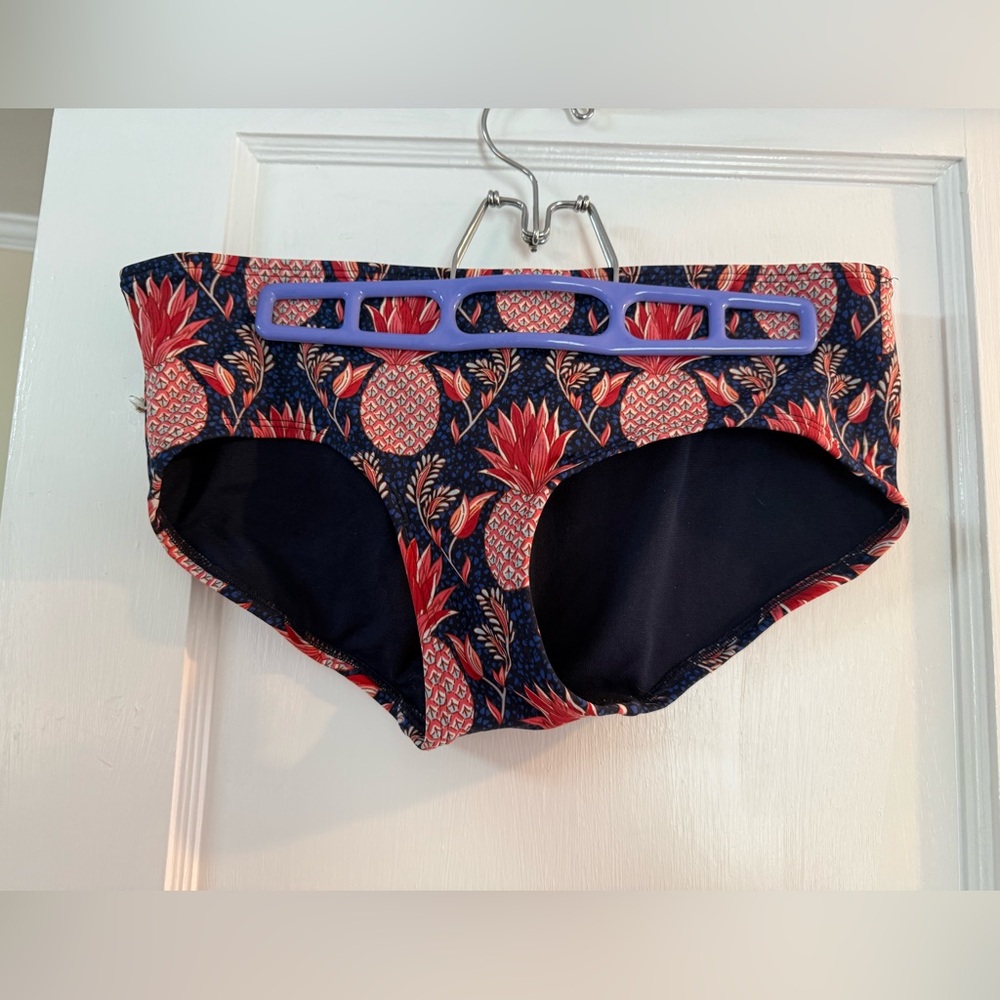 Boden Navy Bikini Bottoms